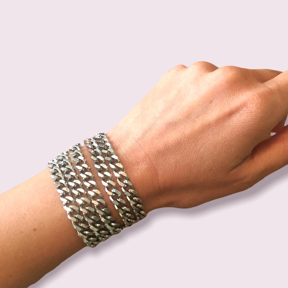 Silver Chain Bracelet